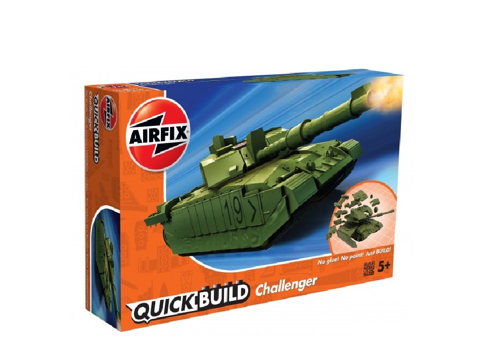 Kit constructie Airfix Quick Build Challenger Tank