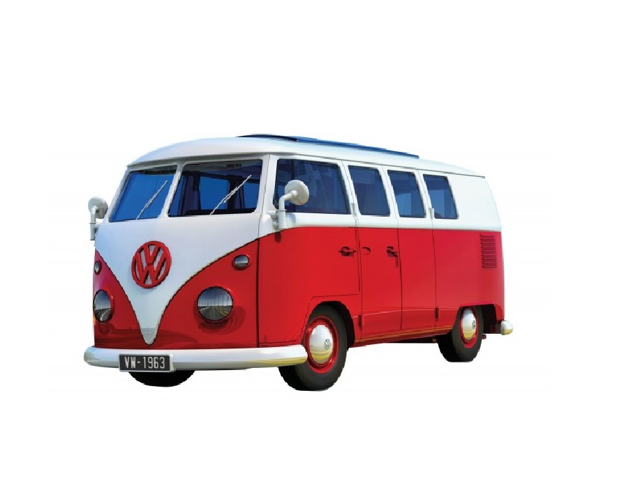 Kit constructie Airfix Quick Build VW Camper Van