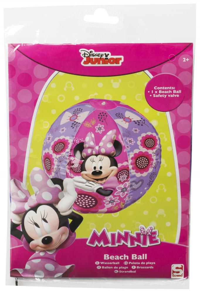 Minge de plaja minnie