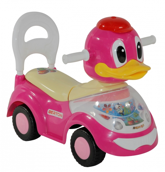 Masinuta Ride on Duck Pink