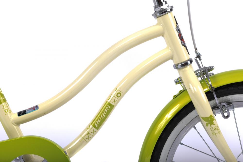 Bicicleta mezin 2017 crem inghetata