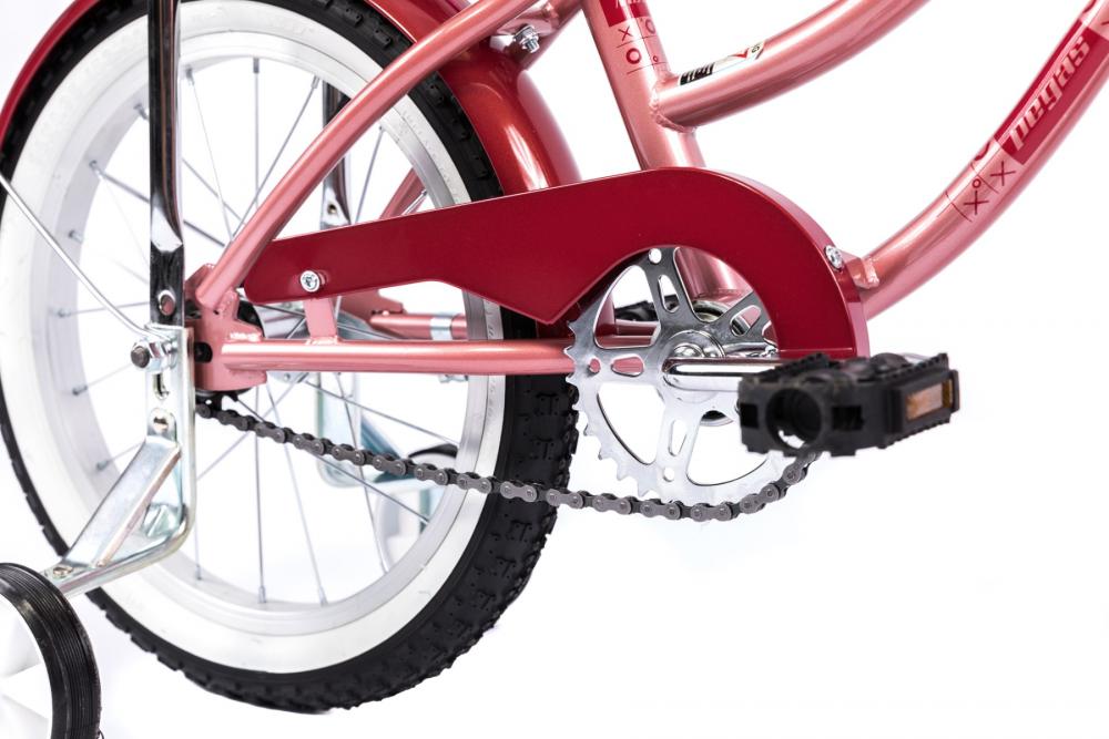 Bicicleta mezin 2017 roz piersica