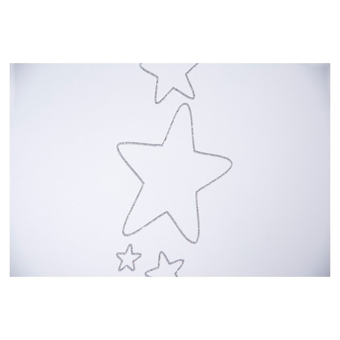 Patut pentru copii Drewex Stars Culisant Silver - 3 | YEO