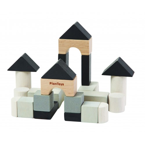Plan Mini cu cuburi de construit