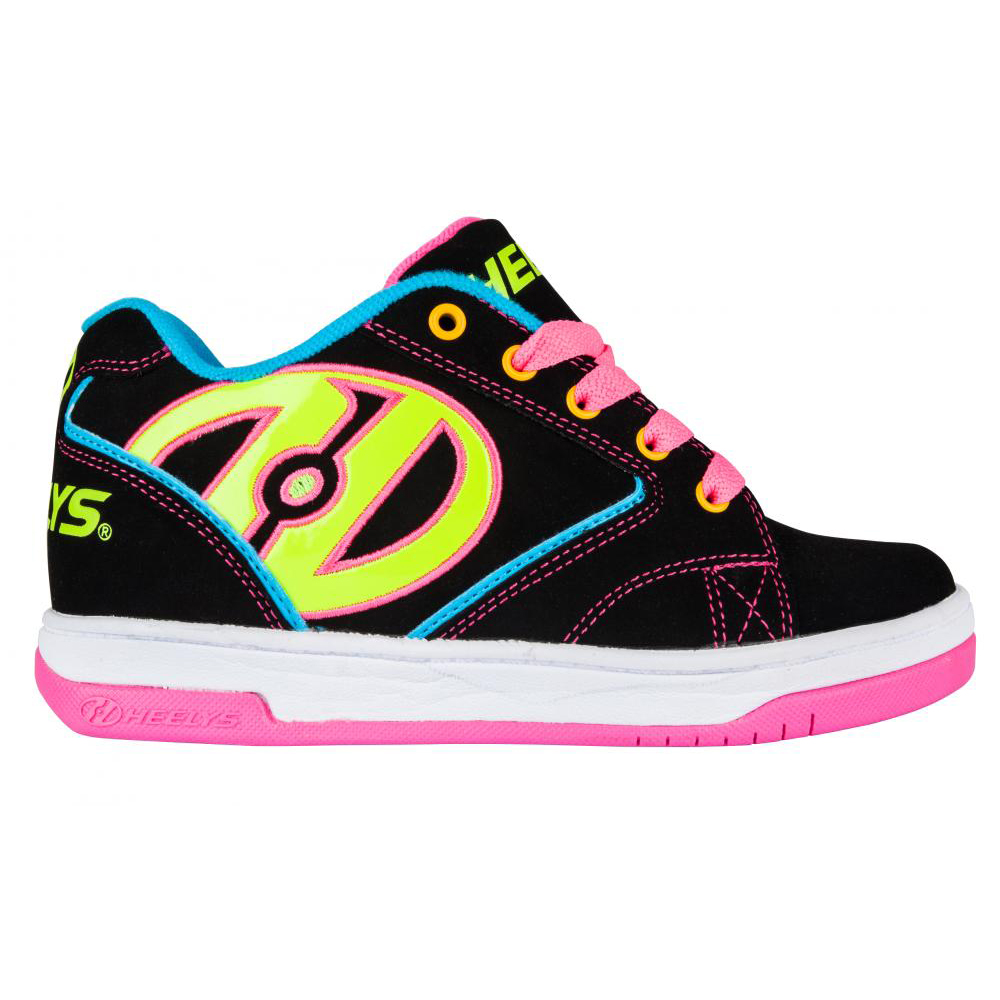 Role heelys propel 2.0 negru cu roz 31