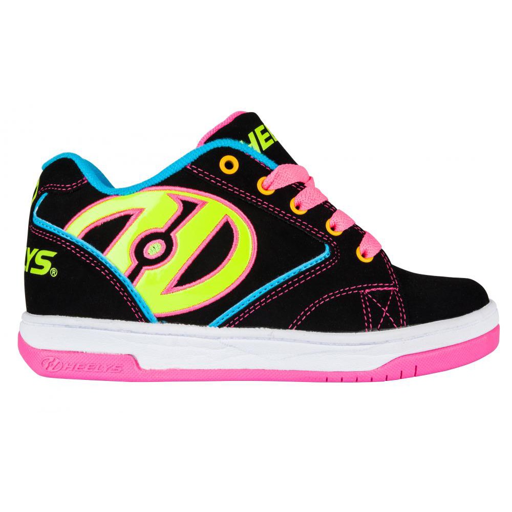 Role heelys propel 2.0 negru cu roz 38
