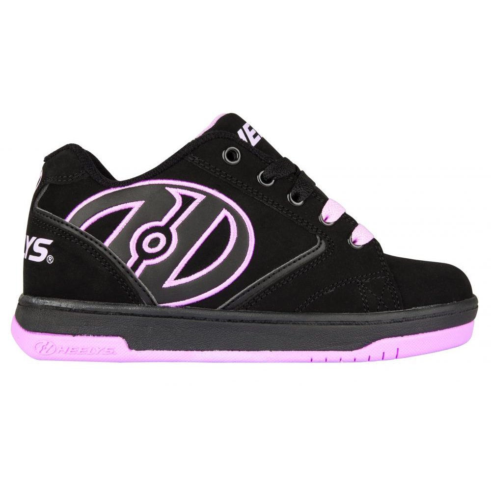 Role Heelys Propel 2.0 Negru cu lila 33