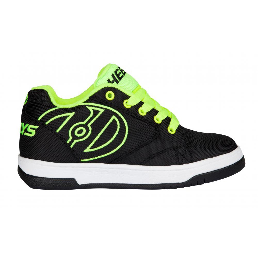 Role Heelys Propel 2.0 negru cu verde 34