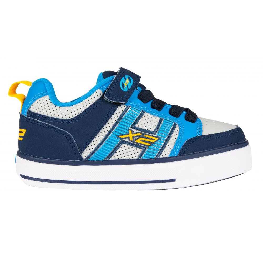 Role heelys x2 bolt plus bleumarin cu alb 32