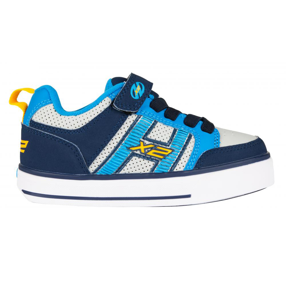Role heelys x2 bolt plus bleumarin cu alb 35