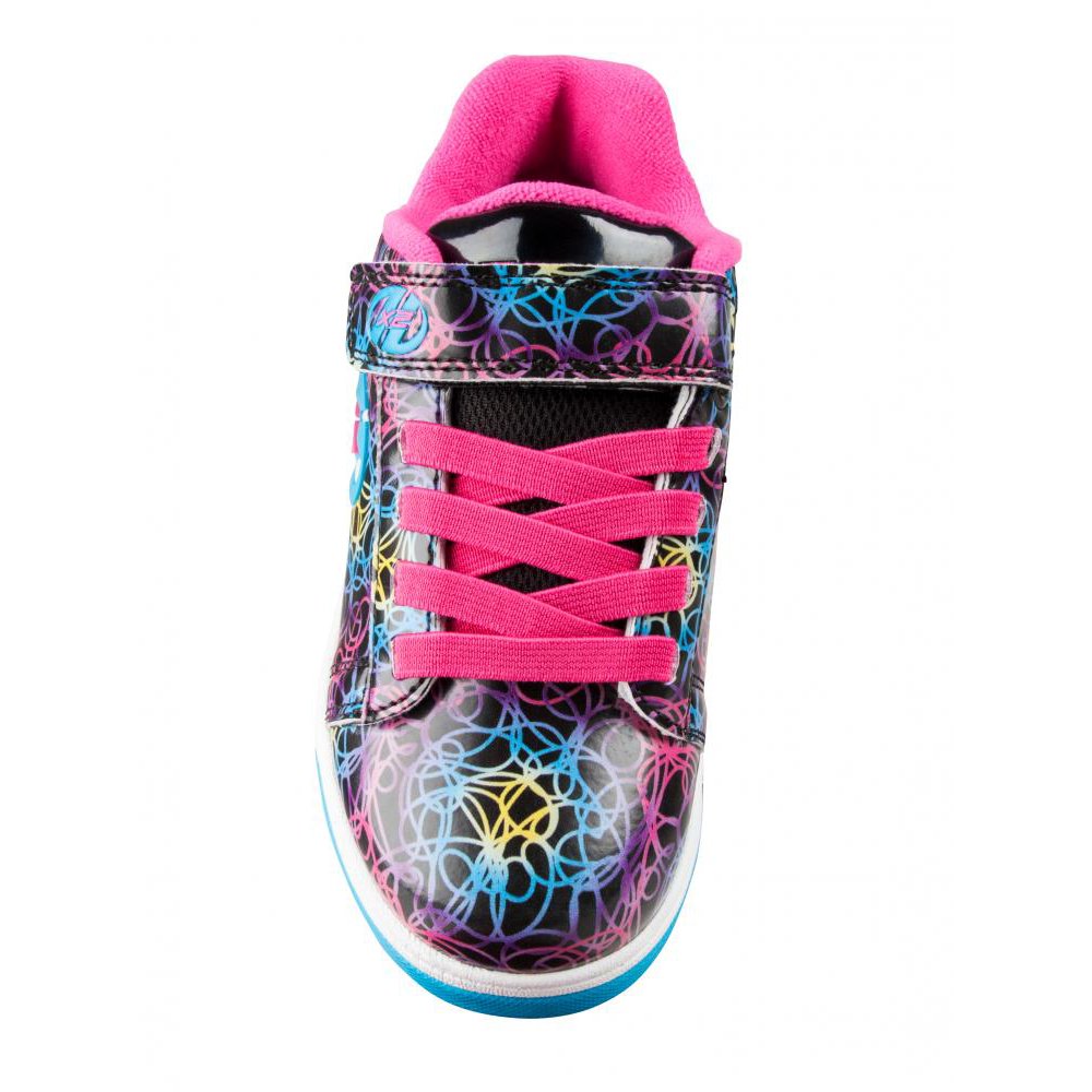 Role heelys x2 dual up roz cu bleu 35