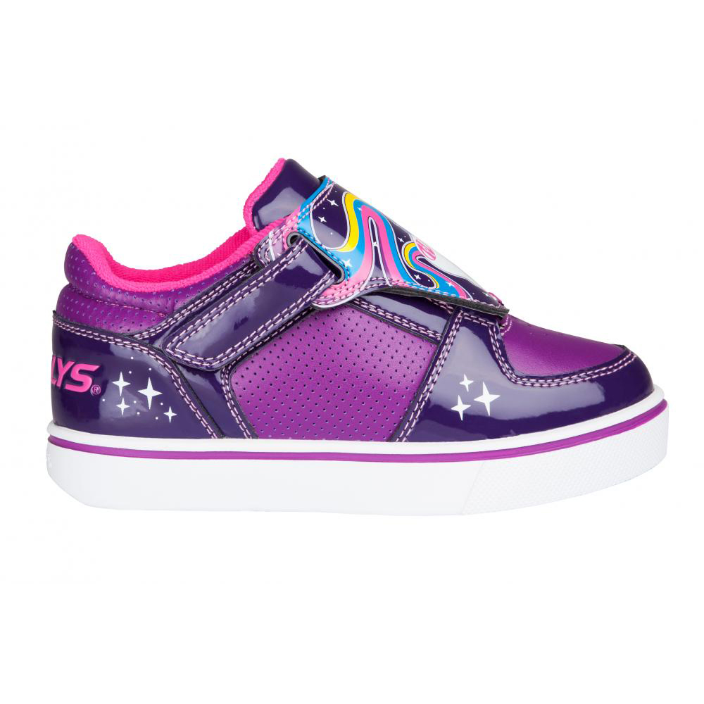 Role Heelys X2 Twister Mov cu Roz 31