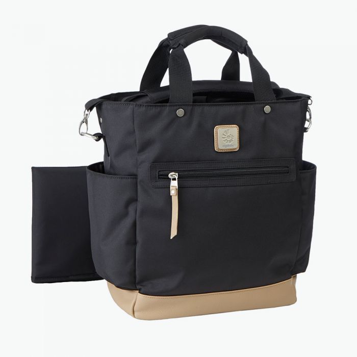 Rucsac pentru scutece si accesorii coffe run blackcamel