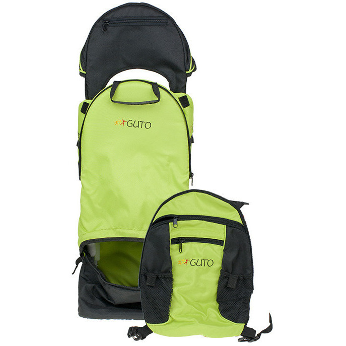 Rucsac transport copii Deluxe Guto GT001 Verde - 1 | YEO