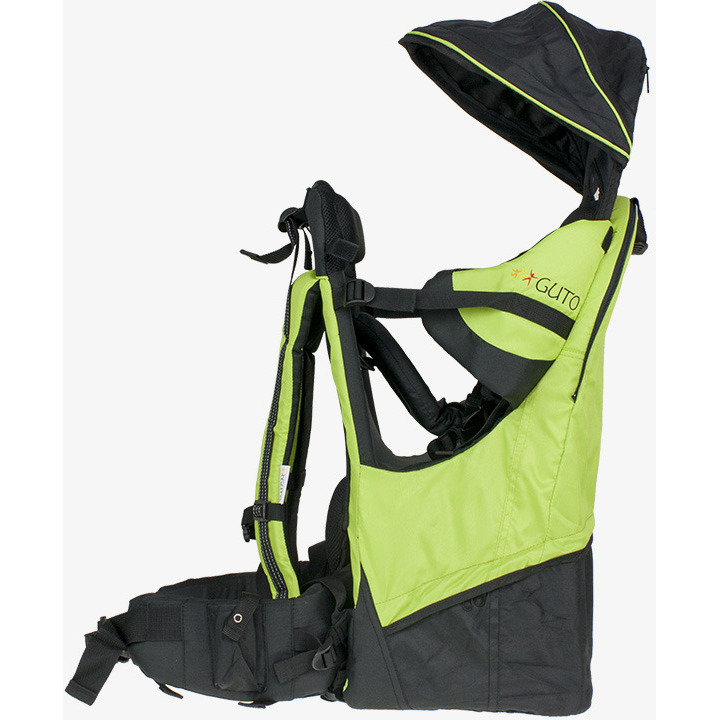 Rucsac transport copii Deluxe Guto GT001 Verde - 2 | YEO