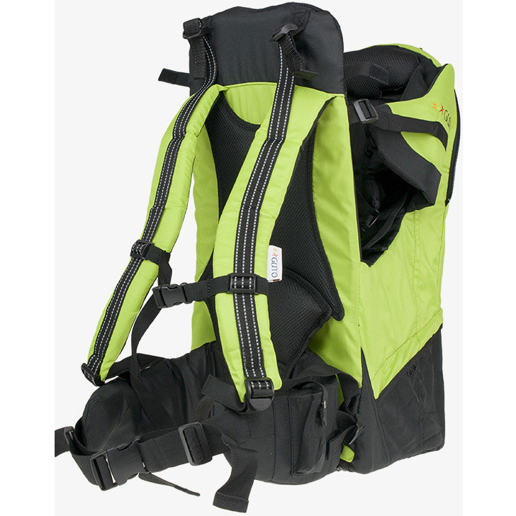 Rucsac transport copii Deluxe Guto GT001 Verde - 4 | YEO