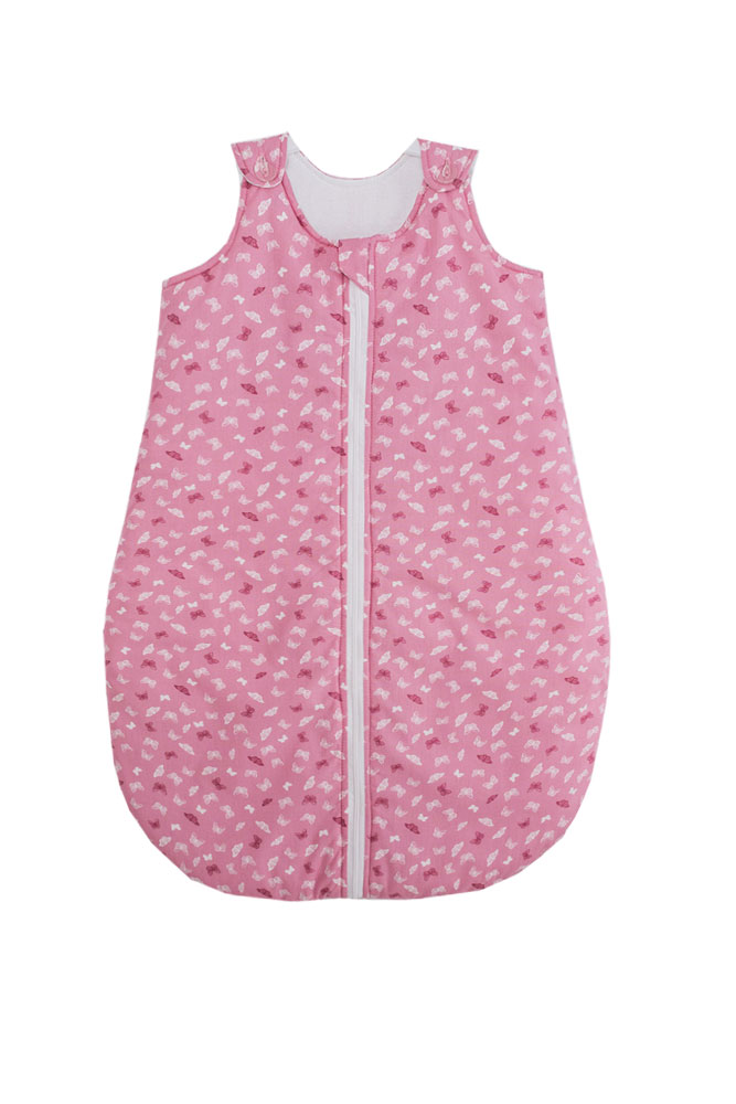 Sac de dormit 0.5 tog fluturasi 70 cm