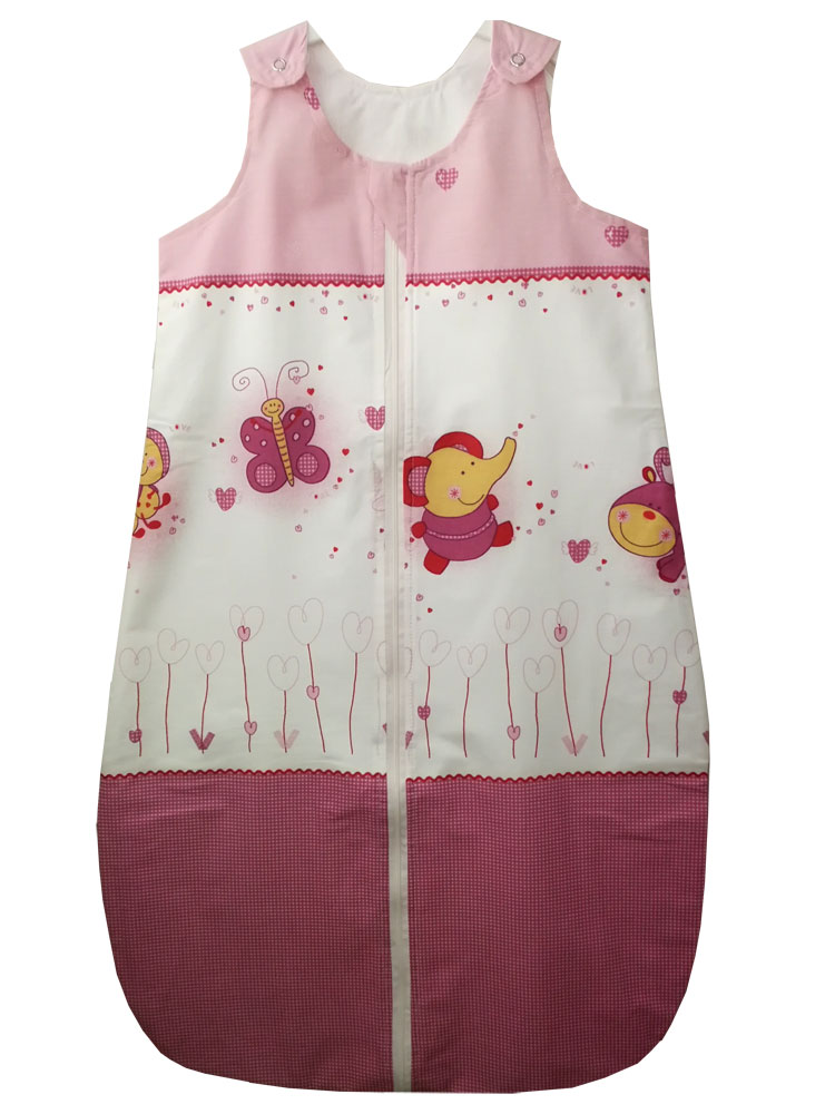 Sac de dormit 1 tog baby animals 70 cm