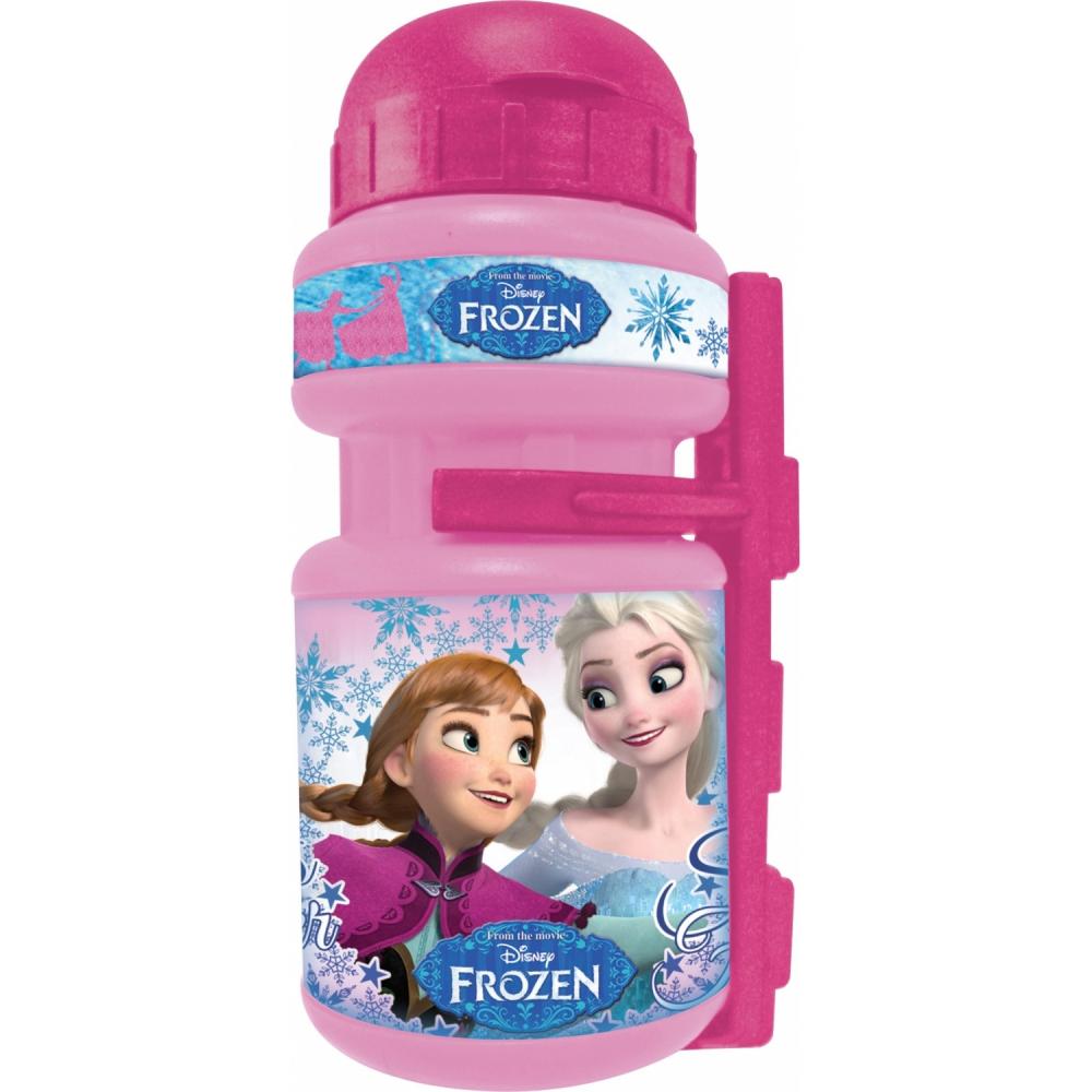 Set sticla apa, sonerie si cos bicicleta Frozen Disney Eurasia 35666