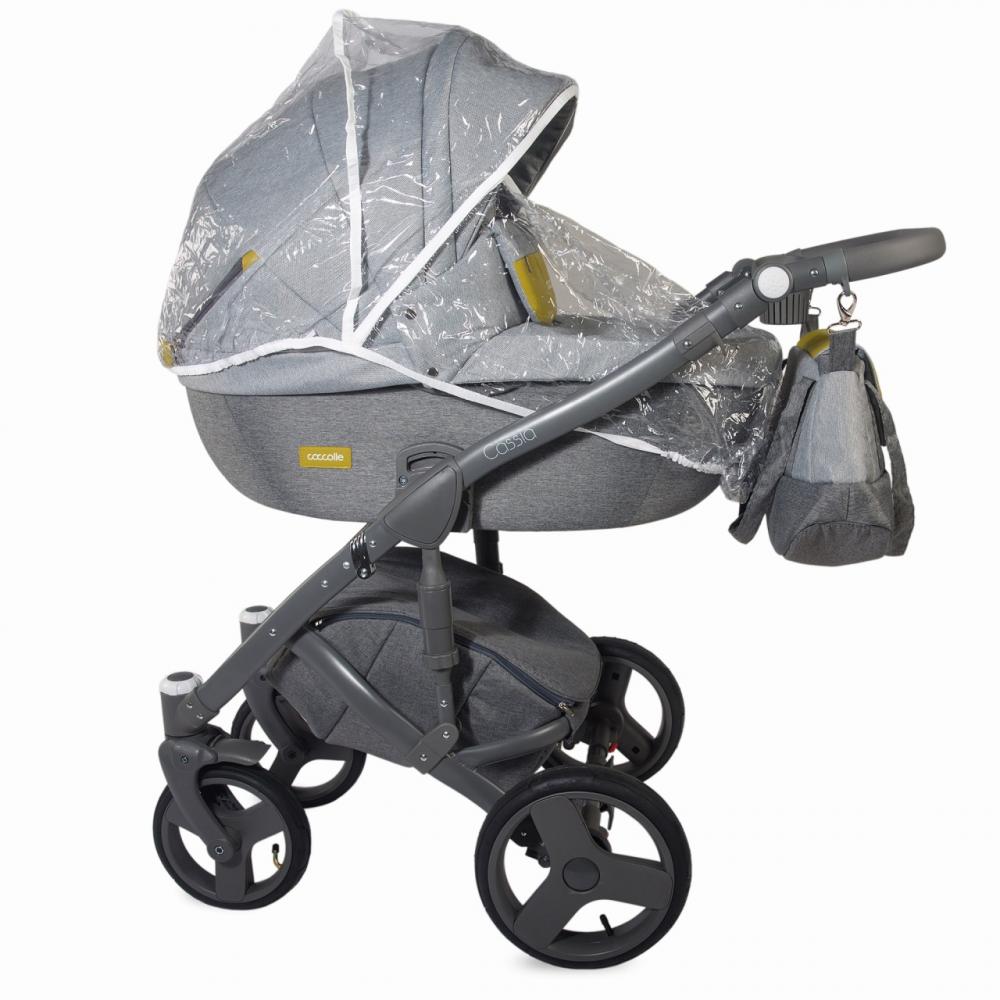Sistem modular 3 in 1 coccolle cassia galben