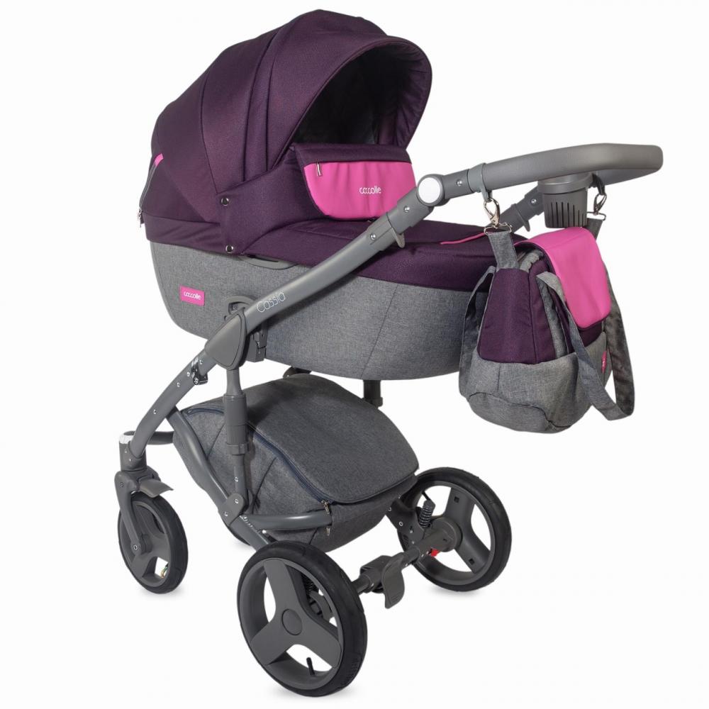 Sistem modular 3 in 1 Coccolle Cassia Violet COCCOLLE