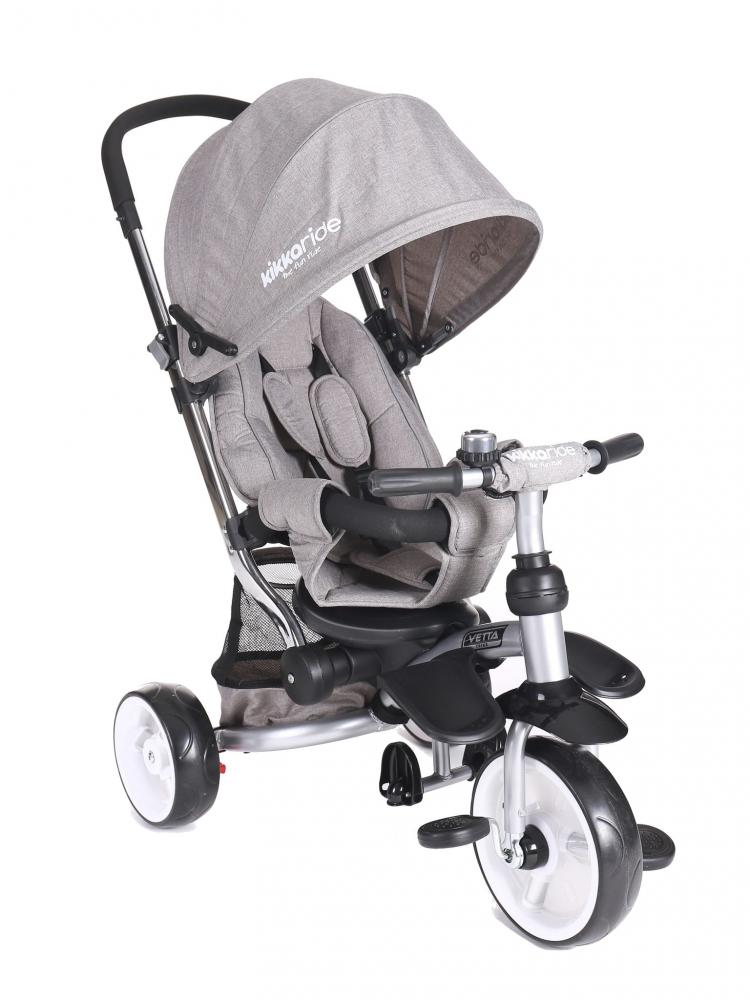 Tricicleta multifunctionala vetta grey melange