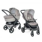 Carucior copii Chicco Duo Style Go Up Crossover Beige 0luni+