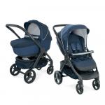 Carucior copii Chicco Duo Style Go Up Crossover Blue Passion 0luni+