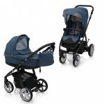 Carucior multifunctional Espiro Next Flow 03 Stylish Blue 2018