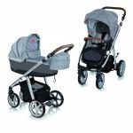 Carucior multifunctional 2in1 Espiro Next Manhattan 217 Alaska Grey 2018
