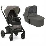 Carucior multifunctional 2 in 1 Chrome Foggy Gray