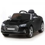 Masinuta electrica cu telecomanda 2,4 G Audi S5 Cabriolet Black