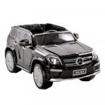 Masinuta electrica cu telecomanda si roti din cauciuc Mercedes GL63 Black