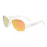Ochelari de soare polarizati pentru copii Babiators Wicked White Classic 3-5 ani