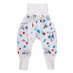 Pantaloni salvari Joga din bumbac organic Iobio Balloon 62/68