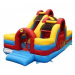 Saltea gonflabila profesionala Happy Hop Fun Zone