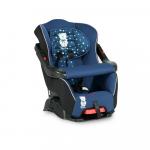 Scaun auto Bumper 9-18 Kg bara frontala de siguranta reglabila Dark Blue Teddy Bear