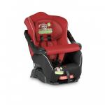 Scaun auto Bumper 9-18 Kg bara frontala de siguranta reglabila Red & Black Family