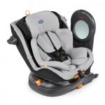 Scaun auto rotativ 0-18kg Chicco AroundU ISize Isofix Jet Blac