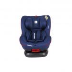 Scaun auto rotativ cu isofix 0-25 kg Twister Blue