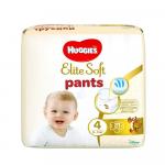Scutece-chilotel Huggies Elite Soft Pants L Convi Pack nr.4 9-14 kg 21 buc