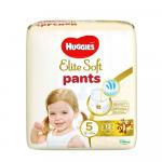 Scutece-chilotel Huggies Elite Soft Pants XL Convi Pack nr.5 12-17 kg 19 buc