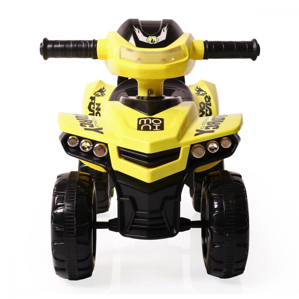 ATV fara pedale Moni No Fear Yellow - 1