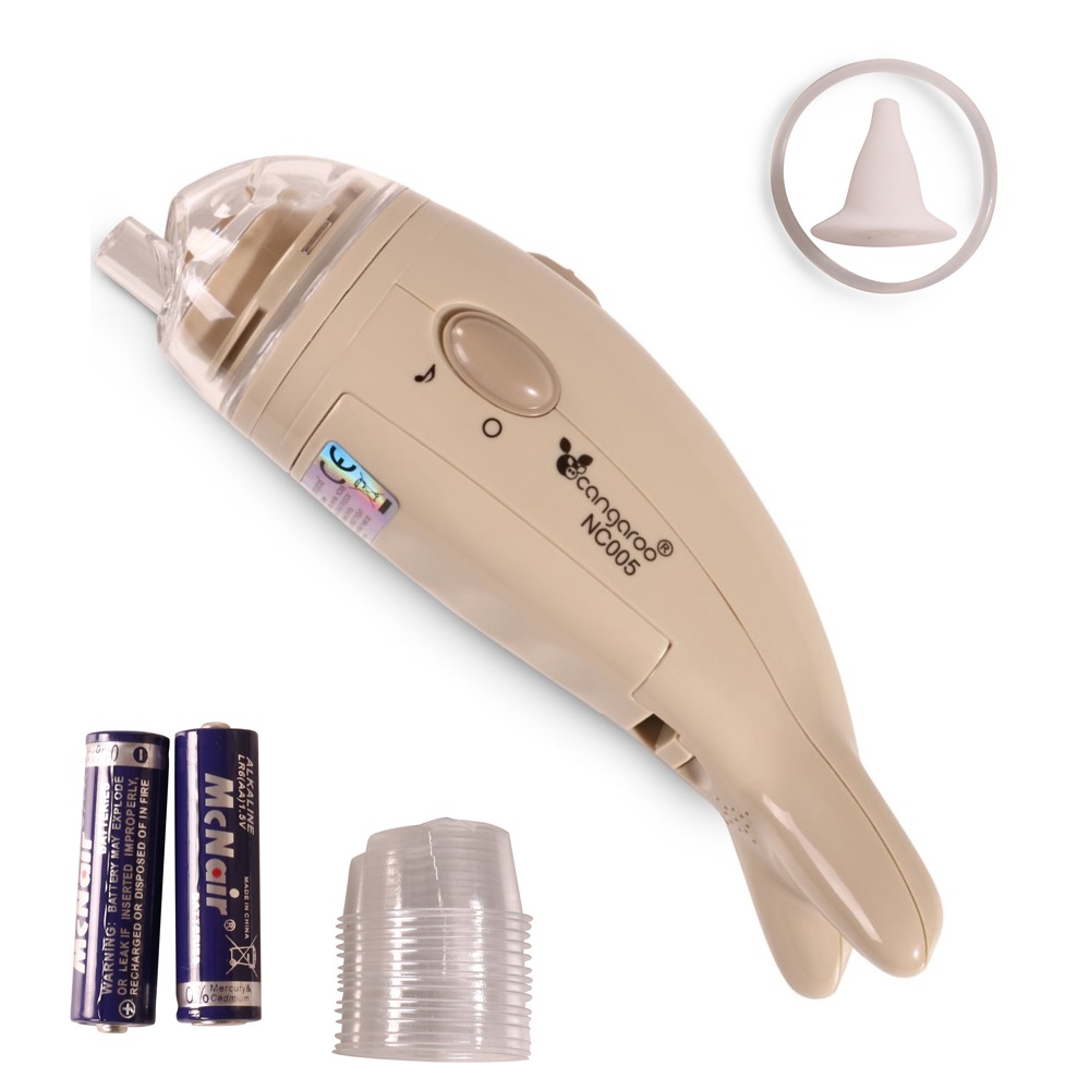 Aspirator nazal electric cu melodii Akiko - 2 | YEO