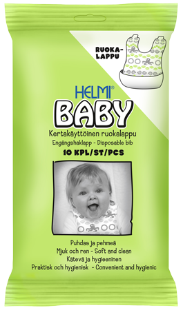 Bavete unica folosinta Helmi Baby 10 bucati Alimentatie imagine noua responsabilitatesociala.ro