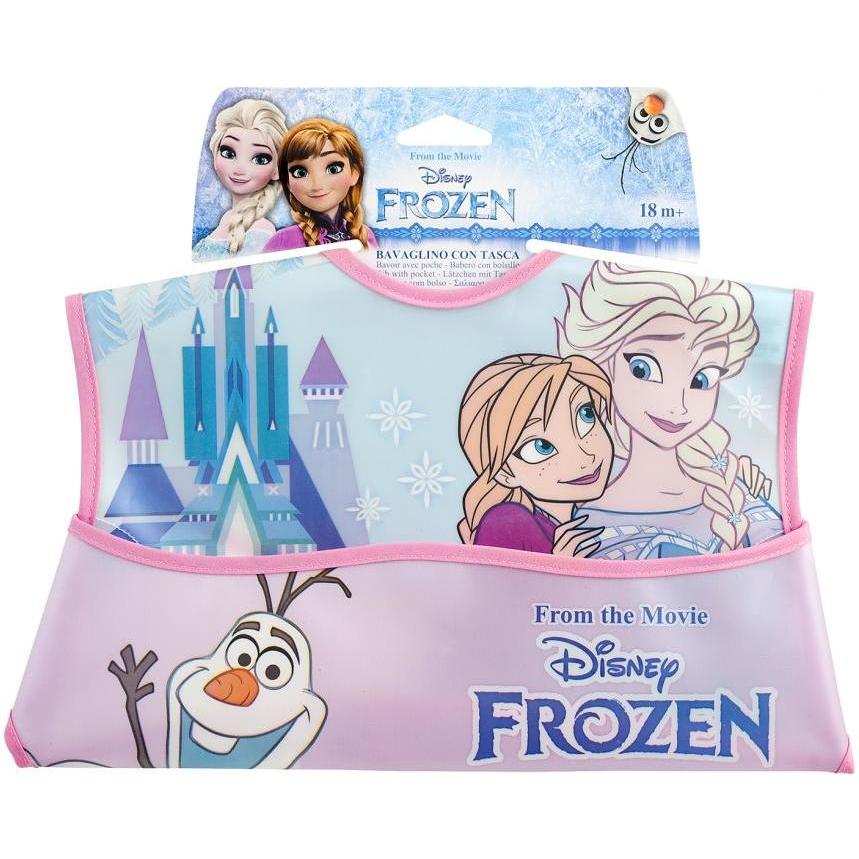 Bavetica impermeabila cu buzunar frozen lulabi 7978400