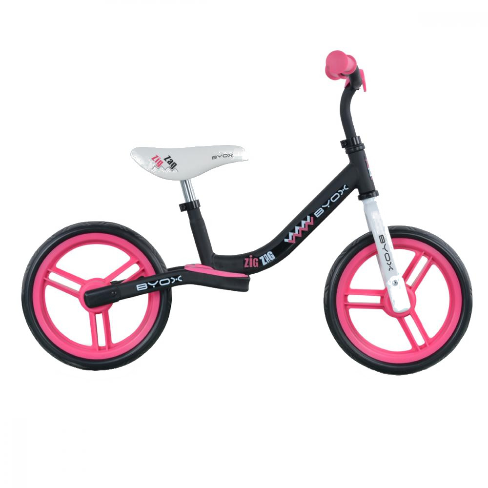 Bicicleta fara pedale Zig-Zag Pink - 2