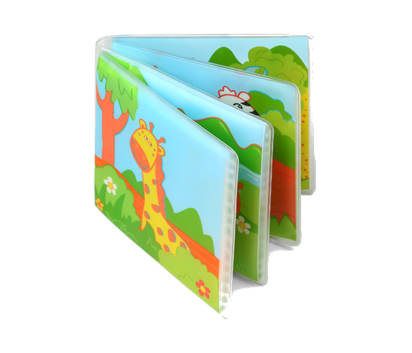 Carticica de baie wild animals