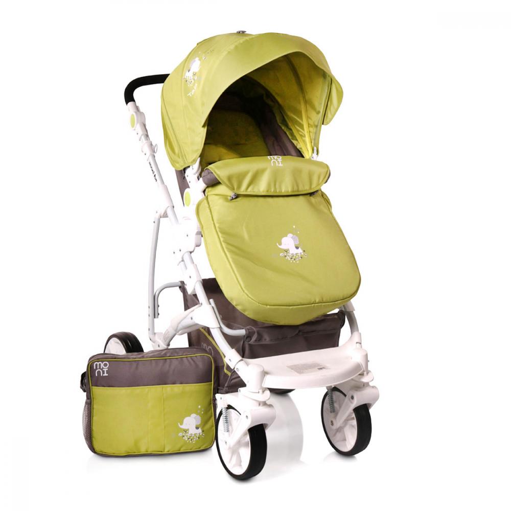 Carucior 2 in 1 Tala Green Carucioare imagine 2022