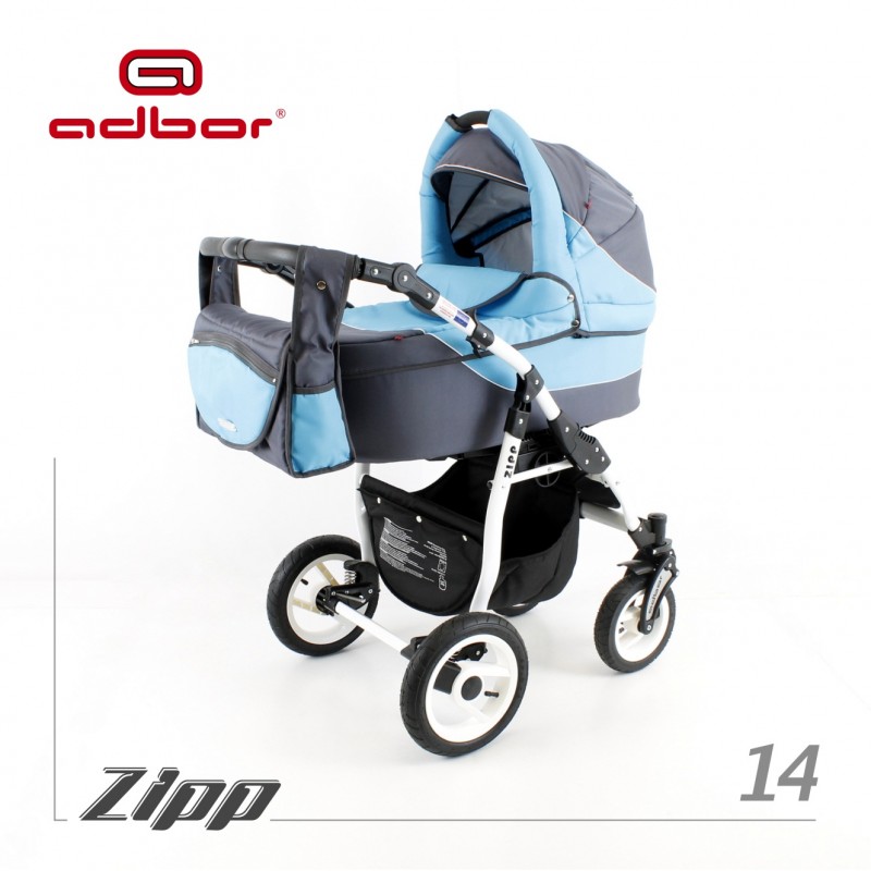 Carucior 3 in 1 Adbor Zipp ADB14